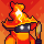 Mythx #001, The Fire Elemental